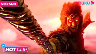 Cuộc đại náo thế kỷ của Tôn Ngộ Không | Tề Thiên Đại Thánh Hoả Diệm Sơn | Phim Lẻ YOUKU