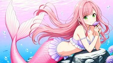 Gims -Tu Ne Le Vois Pas (Mermaid Art)