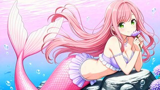 Gims -Tu Ne Le Vois Pas (Mermaid Art)