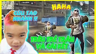 [Free Fire] Cười Đau Bụng Với Những Tình Huống Trêu Trẻ Trâu Và Cái Kết | Lưu Trung TV