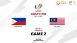 PHILIPPINES VS MALAYSIA GAME 2 MLBB SEA GAMES | PH VS MY MLBB SEAGAMES
