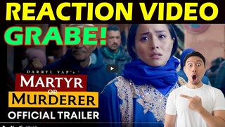 The Official Trailer of Martyr Or Murderer REACTION VIDEO