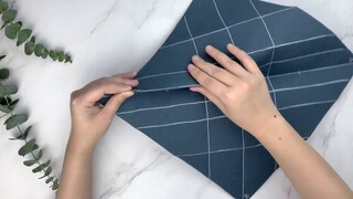 Bao bì quà tặng | Ý tưởng đóng gói quà tặng + Dạy gấp hộp Origami