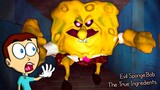 Spongebob Horror Game - The True Ingredients | Shiva and Kanzo Gameplay