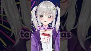 ADA YANG TAHU SEJARAH AWAL MULA TAHUN BARU? #shorts #vtuber #vtuberindonesia #happynewyear2023