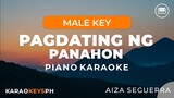 Pagdating Ng Panahon - Aiza Seguerra (Male Key - Piano Karaoke)