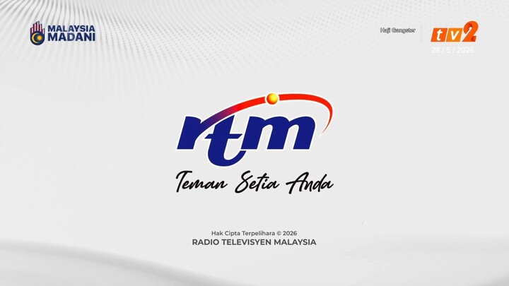 TV2 (Malaysia) - Continuity (28/05/2026) (22:53 pm)