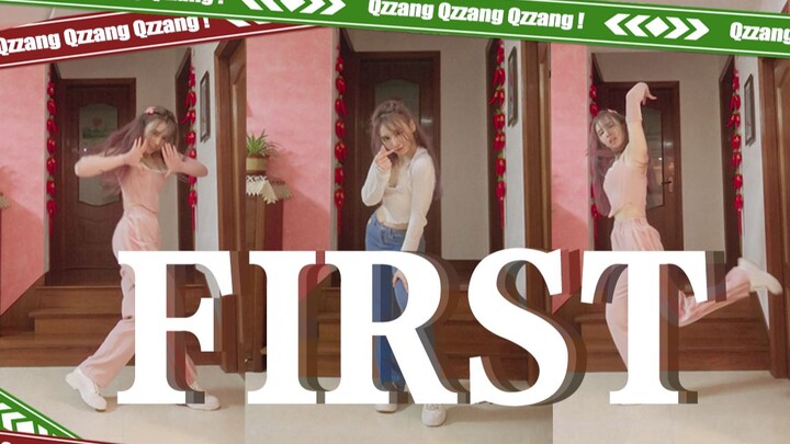 Q Jiangjun | The slowest costume change and cover of EVERGLOW's "First" on the entire site | Dancing