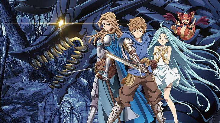 Granblue Fantasy: The Animation OVA 4