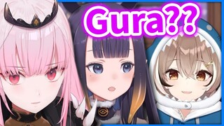 Everyone thought Mumei was Gura 【HololiveEN】