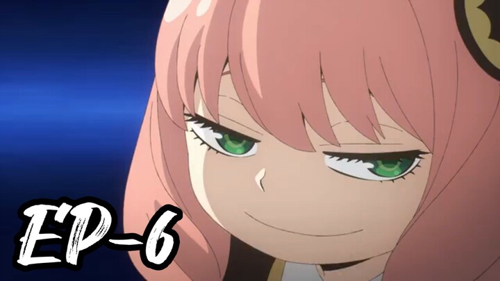 || Spy x family || S1 EP6 || Hindi Dubbed.》