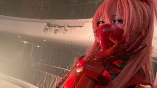 [Gelcoat] EVA Asuka one-piece gelcoat mask, the whole body is perfectly covered (other video 376)