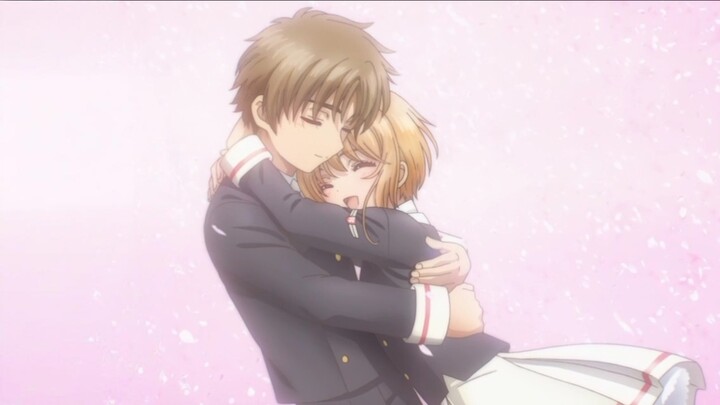 Collection of "Hugs" of the young couple