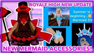 NEW MERMAID ACCESSORIES // Royale High Update