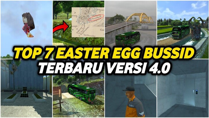 TOP 7 EASTER EGG BUSSID TERBARU V4.0.3