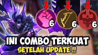 INI COMBO TERKUAT SETELAH UPDATE MAGIC CHESS TERBARU!!  6 ABBYS 6 WRESTLER 6 ARCHER!!