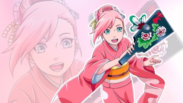 [Naruto/AMV] Luo Chunfu｜Haruno Sakura 2025 Birthday Celebration｜"You are like a peerless peony lost 