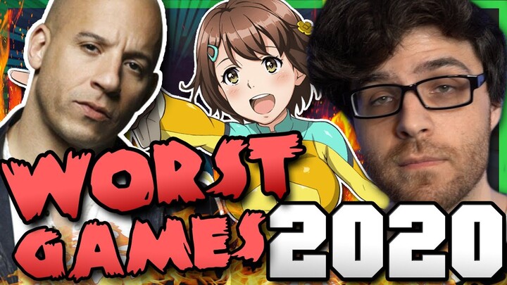 The WORST and Most Disappointing Games of 2020 - Austin Eruption