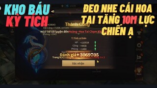 Event Tôi luyện cái hoa tai thôi mà lên tận 10m lực chiến ạ | Hahy Gaming