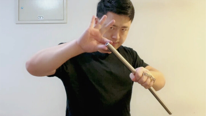 Practical Double-Section Staff
