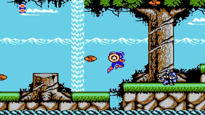 [Godstick Commentary] The most classic Marvel game! "Captain's Secret Service" completes the game wi