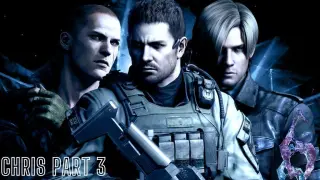 Resident Evil 6 Chris Campaign - Playthrough Part 3 [PS3]