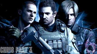 Resident Evil 6 Chris Campaign - Playthrough Part 3 [PS3]