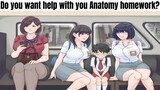 Anime Memes to Watch After Anatomy Homework