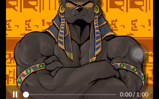 Anubis shakes the original recommendation