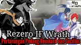 Rezero IF WRATH Subaru Menjadi Bos Organisasi Dunia Bawah Pertarungan Pedang Reinhard dan Cecillus