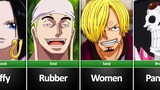 Weakness of One Piece Characters