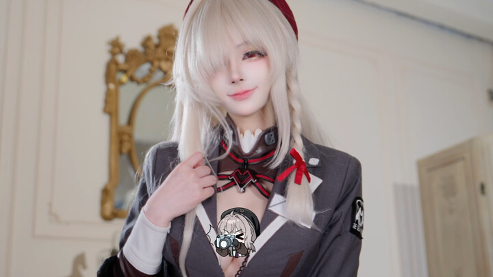 Commander, do you like me like this?