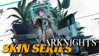 Arknights: Free Asbestos Skin【アークナイツ/明日方舟/명일방주】