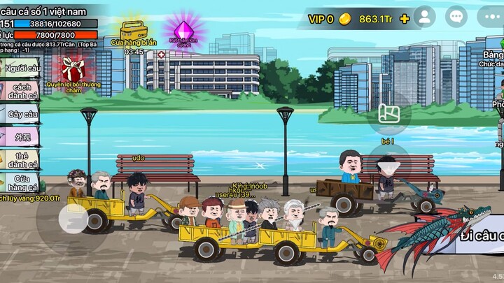 chỉ mọi ngừoi qua núi cá hồ lô