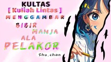 bibir sekseh gini tutornyaaa |KULTAS