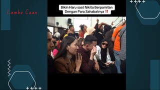 karna doktif asal mula huru hara ini terjadi, nikita keliatan udh ga respect
