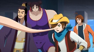 "One Hundred Thousand Bad Jokes" is definitely the most shameless domestic adult animation!