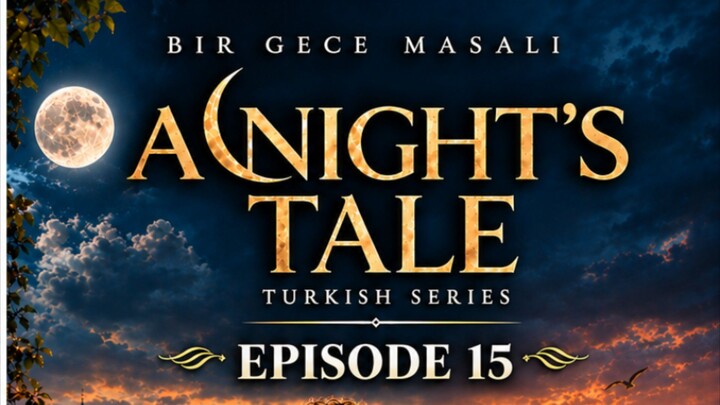 A night's tale | Episode 15 | Turkish series