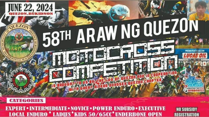 58th Araw ng Quezon Motocross