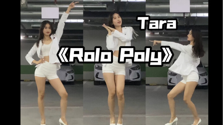 【Taro Ball】Tara Crown Group's "Roly Poly" Retro Disco Full Cover Is My Youth Back?