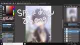 speed draw - zhongli genshin-impact