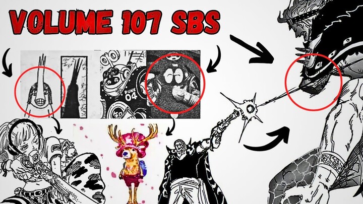 WARNING: ODA FINALLY REVEALS IMU AND MORE!!! (SBS 107)