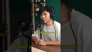 Podcast Pertama Ayahanda