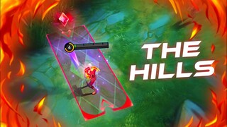 THE HILLS [MLBB VELOCITY] • CHOU MONTAGE 🔥 #walnutzcontest PAHABOL LANG NABUSY SA MODULE EH HAHAHAHA