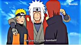 Naruto gantikan posisi yahiko di tim jiraiya