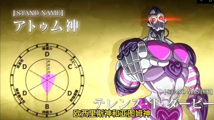 JOJO规则性替身盘点