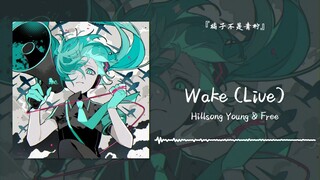 «ربما لا تدرك كم سيكون مثيرًا إذا استمعت إلى هذه الأغنية بالصدفة» || «Wake (حية)»