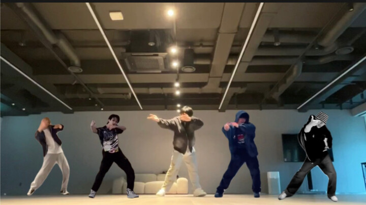 NCT U?? Five members cover Street Man Fighter’s “New Thing” – rehearsal room version!