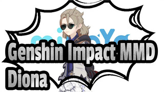 [Genshin Impact MMD] The Test of Teyvat (Mondstadt Arc) / Diona_F