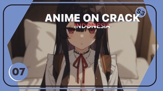 Ketika pertama kali melihat ayang pakai gaun - Anime on Crack S3 Episode 7